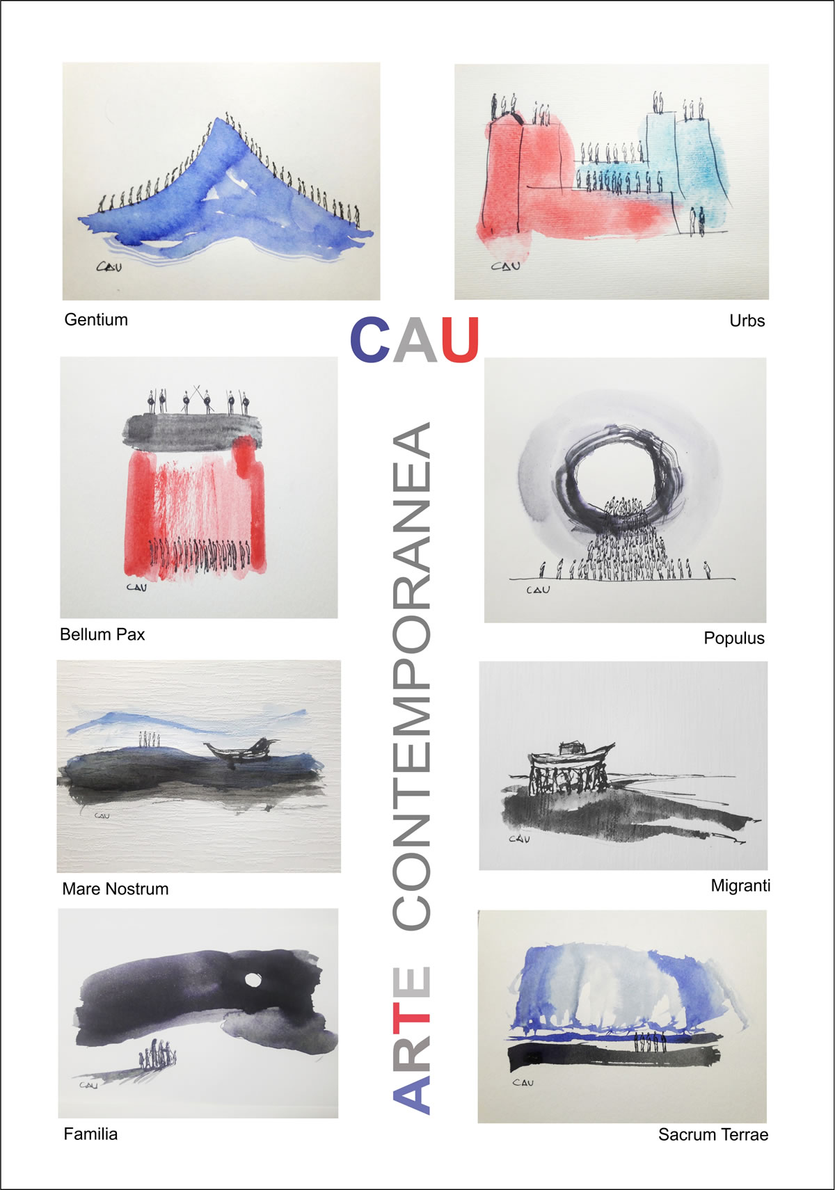 CAU Contemporary Art - Arte Contemporanea